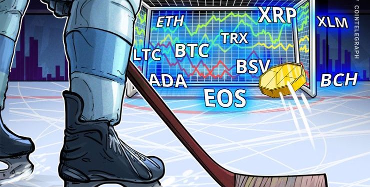 Bitcoin, Ripple, Ethereum, Bitcoin Cash, EOS, Stellar, Litecoin, Tron, Bitcoin SV, Cardano: Price Analysis, Jan. 14