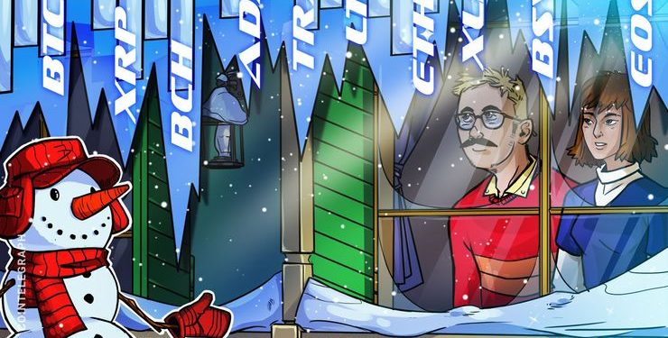 Bitcoin, Ripple, Ethereum, EOS, Bitcoin Cash, Litecoin, Tron, Stellar, Bitcoin SV, Cardano: Price Analysis, Jan. 30