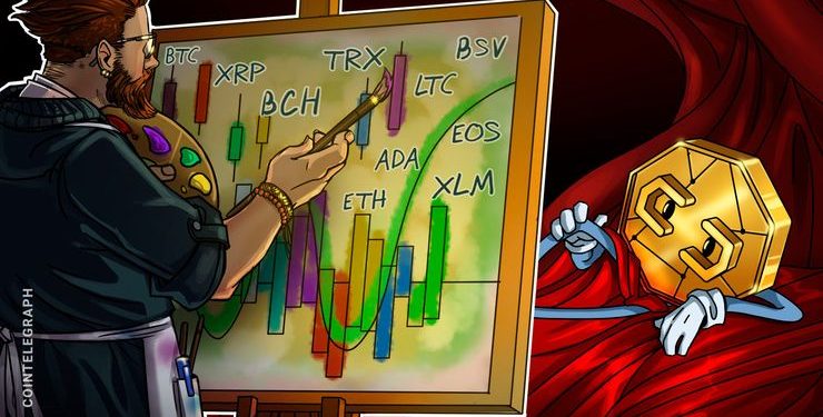 Bitcoin, Ripple, Ethereum, Bitcoin Cash, EOS, Stellar, Litecoin, TRON, Bitcoin SV, Cardano: Price Analysis, Jan. 21