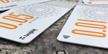 Japan’s SBI Invests $15 Million In Crypto Card Wallet Maker Tangem
