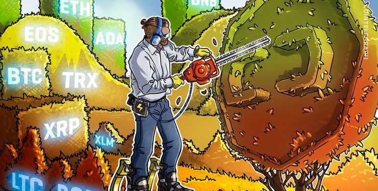 Bitcoin, Ethereum, Ripple, EOS, Litecoin, Bitcoin Cash, Stellar, Tron, Binance Coin, Cardano: Price Analysis, Feb. 25