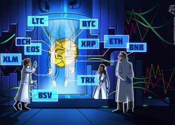 Bitcoin, Ripple, Ethereum, Litecoin, EOS, Bitcoin Cash, Tron, Stellar, Binance Coin, Bitcoin SV: Price Analysis, Feb. 8
