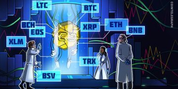 Bitcoin, Ripple, Ethereum, Litecoin, EOS, Bitcoin Cash, Tron, Stellar, Binance Coin, Bitcoin SV: Price Analysis, Feb. 8