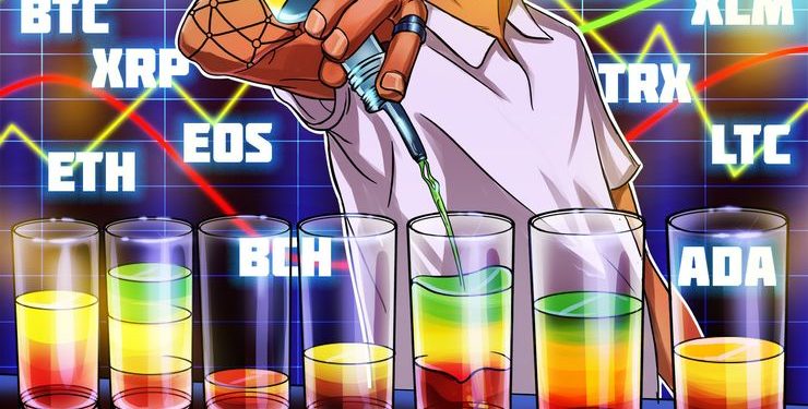 Bitcoin, Ripple, Ethereum, EOS, Bitcoin Cash, Litecoin, Tron, Stellar, Bitcoin SV, Cardano: Price Analysis, Feb. 4