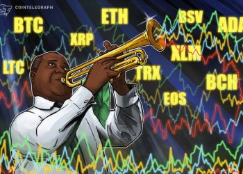 Bitcoin, Ripple, Ethereum, EOS, Bitcoin Cash, Litecoin, Tron, Stellar, Bitcoin SV, Cardano: Price Analysis, Feb. 1