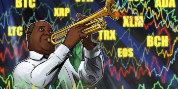 Bitcoin, Ripple, Ethereum, EOS, Bitcoin Cash, Litecoin, Tron, Stellar, Bitcoin SV, Cardano: Price Analysis, Feb. 1