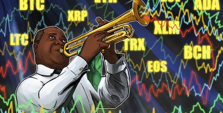 Bitcoin, Ripple, Ethereum, EOS, Bitcoin Cash, Litecoin, Tron, Stellar, Bitcoin SV, Cardano: Price Analysis, Feb. 1