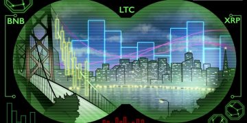 Litecoin, Binance Coin, Ripple, Bitcoin, Tron
