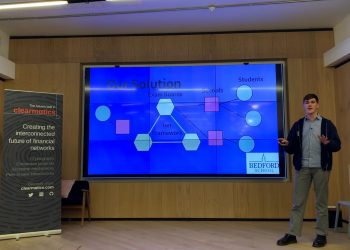 High School Team Places Third in Barclays Blockchain Challenge Event
