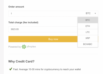 XRP With Credit Card Made Available at Largest Crypto Exchange