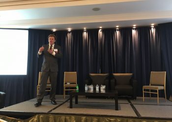 Overstock CEO Electrifies at Investment Bank Oppenheimer’s Blockchain Event