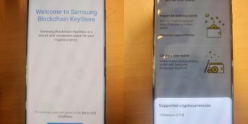 Samsung Is Moving Aggresively Into The Blockchain Space