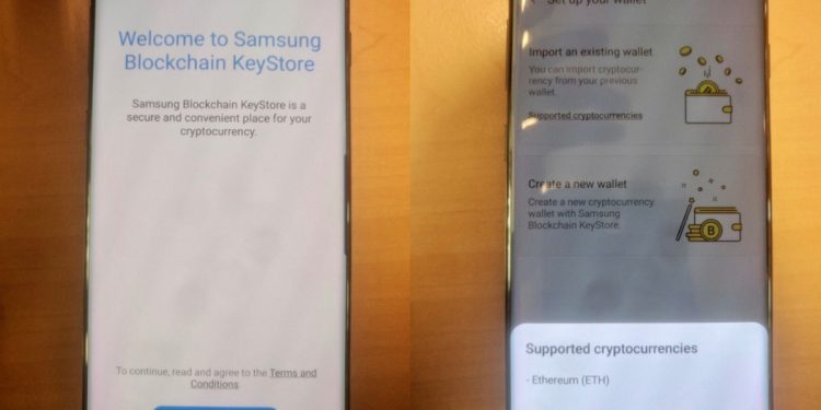 Samsung Is Moving Aggresively Into The Blockchain Space