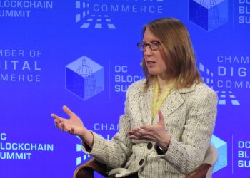 SEC’s ‘Crypto Mom’ Sees No Need for National Blockchain Policy