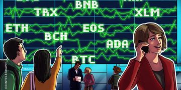 Bitcoin, Ethereum, Ripple, Litecoin, EOS, Bitcoin Cash, Binance Coin, Stellar, Cardano, Tron: Price Analysis, March 27