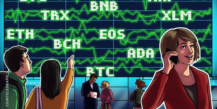 Bitcoin, Ethereum, Ripple, Litecoin, EOS, Bitcoin Cash, Binance Coin, Stellar, Cardano, Tron: Price Analysis, March 27