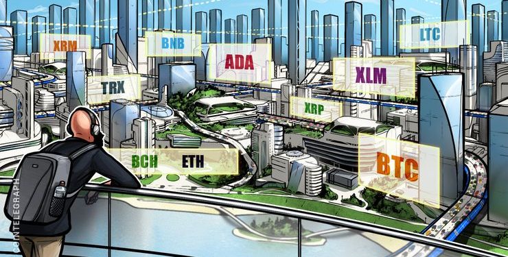 Bitcoin, Ethereum, Ripple, EOS, Litecoin, Bitcoin Cash, Binance Coin, Stellar, Cardano, Tron: Price Analysis, March 29