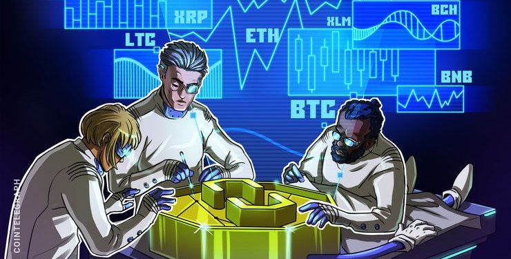 Bitcoin, Ethereum, Ripple, Litecoin, EOS, Bitcoin Cash, Binance Coin, Stellar, Tron, Cardano: Price Analysis, March 18