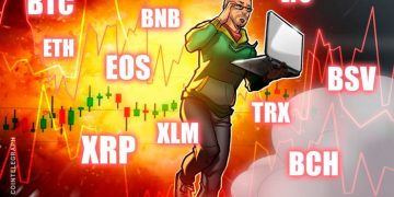 Bitcoin, Ethereum, Ripple, Litecoin, EOS, Bitcoin Cash, Binance Coin, Stellar, TRON, Bitcoin SV: Price Analysis, March 11