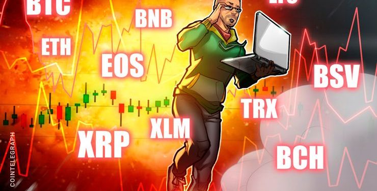 Bitcoin, Ethereum, Ripple, Litecoin, EOS, Bitcoin Cash, Binance Coin, Stellar, TRON, Bitcoin SV: Price Analysis, March 11