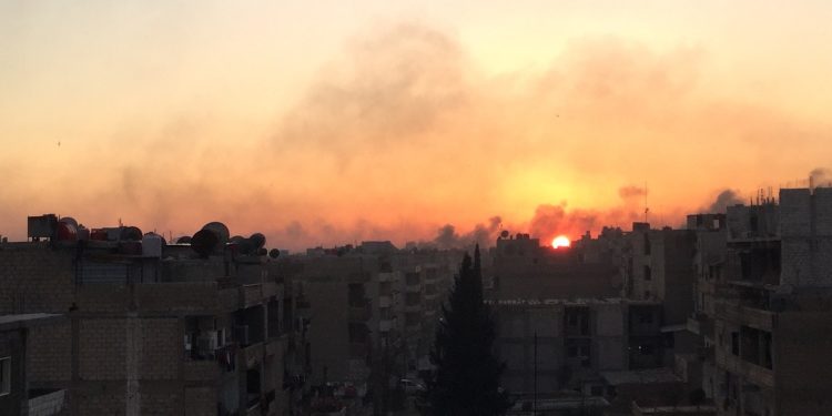 Sand, Death and Cryptocurrency – Life in a Decentralized Syria