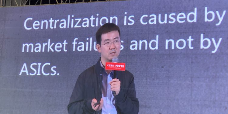 Bitmain’s Jihan Wu: ASICs Are Making Ethereum Mining More Decentralized