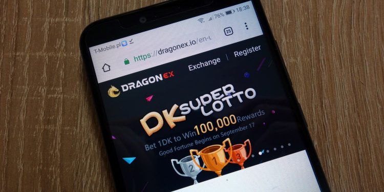 Singapore-Based Crypto Exchange DragonEx Has Been Hacked