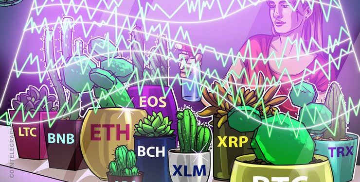 Bitcoin, Ethereum, Ripple, EOS, Litecoin, Bitcoin Cash, Binance Coin, Stellar, Cardano, TRON: Price Analysis April 1