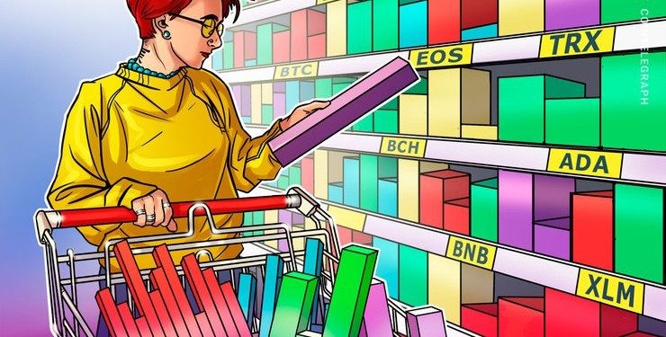 Bitcoin, Ethereum, Ripple, Bitcoin Cash, Litecoin, EOS, Binance Coin, Stellar, Cardano, TRON: Price Analysis April 26