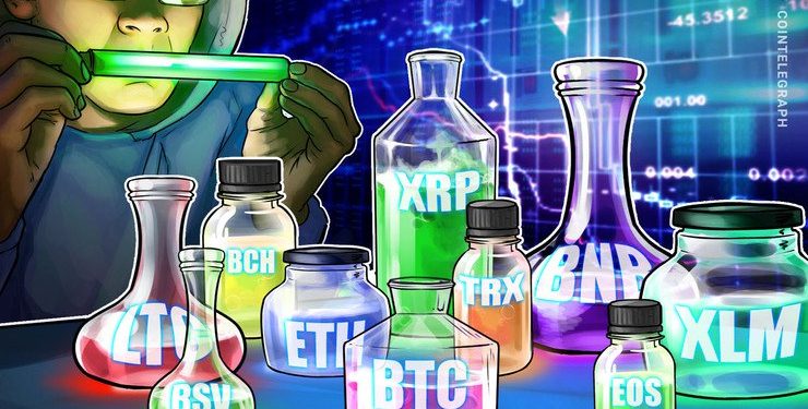 Bitcoin, Ethereum, Ripple, Litecoin, Bitcoin Cash, EOS, Binance Coin, Stellar, Cardano, TRON: Price Analysis April 10