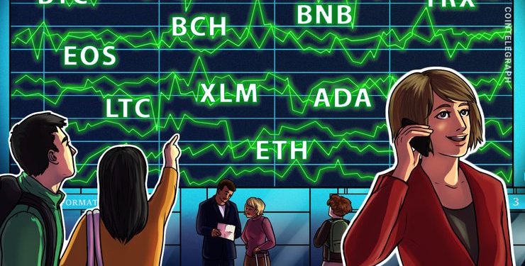 Bitcoin, Ethereum, Ripple, Bitcoin Cash, EOS, Litecoin, Binance Coin, Stellar, Cardano, TRON: Price Analysis May 24