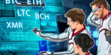 Top 5 Crypto Performers Overview: BTC, ETH, BCH, LTC and XMR