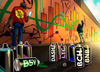 Top 5 Crypto Performers: BSV, BNB, LTC, BCH, DASH
