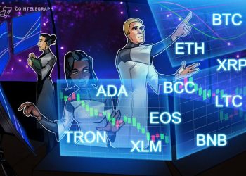 Bitcoin, Ethereum, Ripple, Bitcoin Cash, Litecoin, EOS, Binance Coin, Stellar, Cardano, TRON: Price Analysis May 3