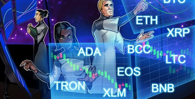 Bitcoin, Ethereum, Ripple, Bitcoin Cash, Litecoin, EOS, Binance Coin, Stellar, Cardano, TRON: Price Analysis May 3