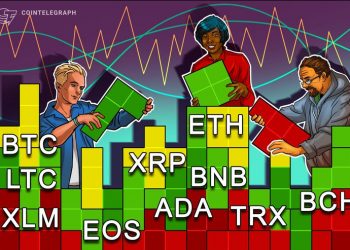Bitcoin, Ethereum, Ripple, Bitcoin Cash, Litecoin, EOS, Binance Coin, Stellar, Cardano, TRON: Price Analysis May 27