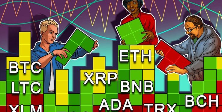 Bitcoin, Ethereum, Ripple, Bitcoin Cash, Litecoin, EOS, Binance Coin, Stellar, Cardano, TRON: Price Analysis May 27
