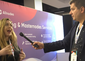 CoinDesk’s John Biggs Walks the Exhibit Halls of Consensus 2019
