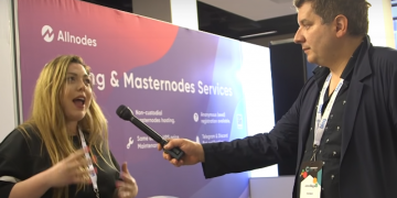 CoinDesk’s John Biggs Walks the Exhibit Halls of Consensus 2019