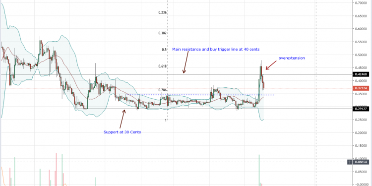 Ripple (XRP) Drop in a Necessary Correction, Coin Metrics Bombshell