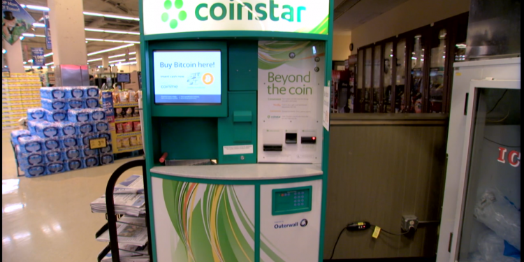 Coinstar Expands Bitcoin Buying Service to Cover 21 US States