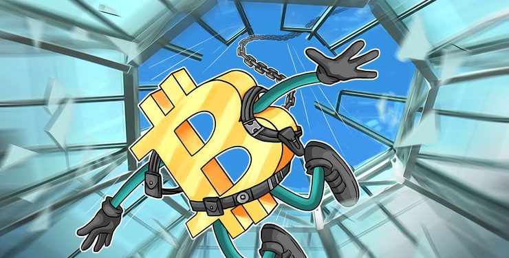 Bitcoin Drops Below $8K, Stocks See Volatility Amid Global Trade Tensions