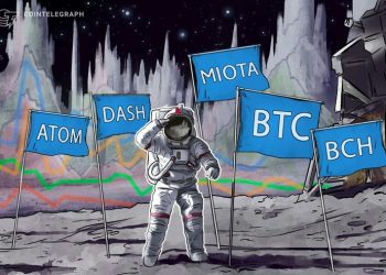Top 5 Crypto Performers: ATOM, DASH, MIOTA, BTC, BCH