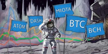 Top 5 Crypto Performers: ATOM, DASH, MIOTA, BTC, BCH