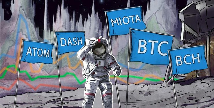 Top 5 Crypto Performers: ATOM, DASH, MIOTA, BTC, BCH