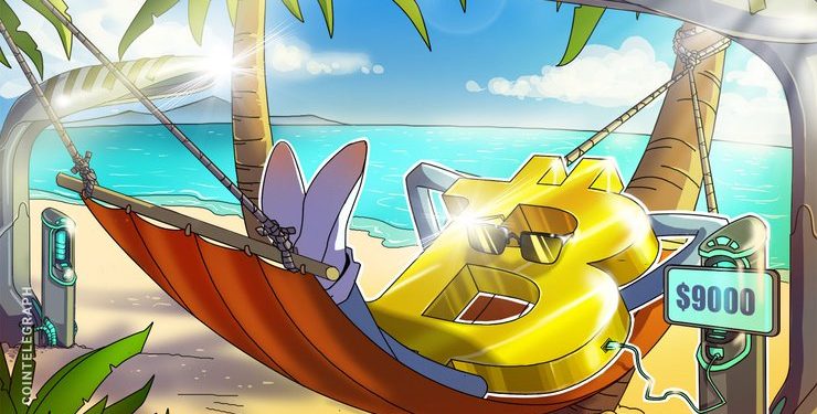 Bitcoin Holds $9,100 Support While Top 20 Coins Trade Sideways