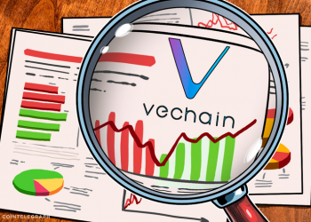 Weekly Price Overview: VeChain, May 3
