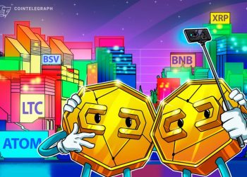 Top 5 Crypto Performers: ATOM, LTC, BSV, BNB, XRP