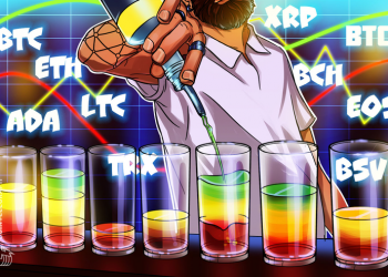 Price Analysis 24/06: BTC, ETH, XRP, LTC, BCH, EOS, BNB, BSV, TRX, ADA