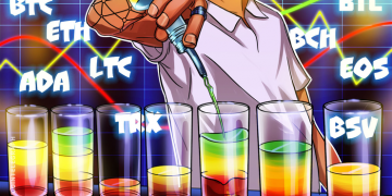 Price Analysis 24/06: BTC, ETH, XRP, LTC, BCH, EOS, BNB, BSV, TRX, ADA